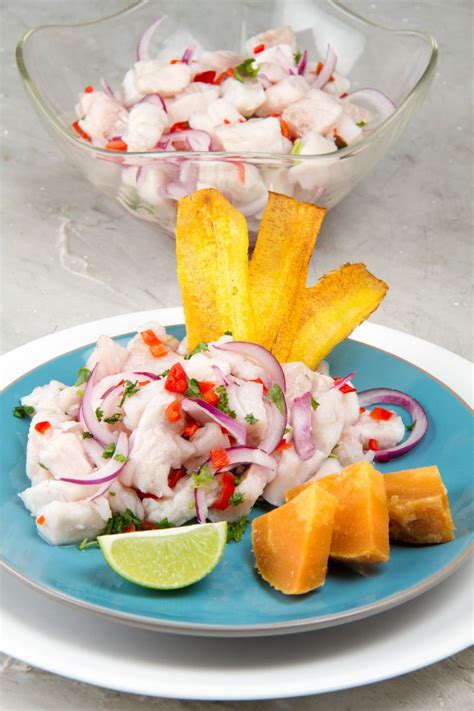 fish juice|Classic Peruvian.